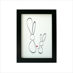 Shenasi Concept Bunny Love Print