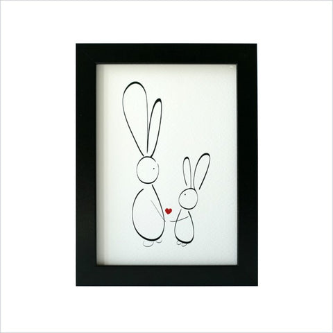 Shenasi Concept Bunny Love Print