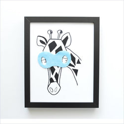 Shenasi Concept Fiesta Super Hero Giraffe Print