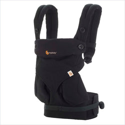 Ergobaby Four Position 360 Baby Carrier in Pure Black