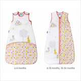 Grobag 2.5 Tog Baby Sleeping Bags in Blossom Bunny