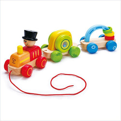 Hape Triple Play Train