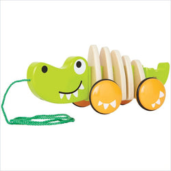 Hape Walk Along Croc