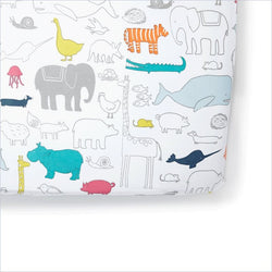 Pehr Designs Noah's Ark Crib Sheet