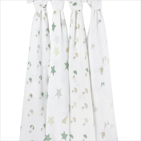Aden + Anais Classic Swaddle in Up Up & Away