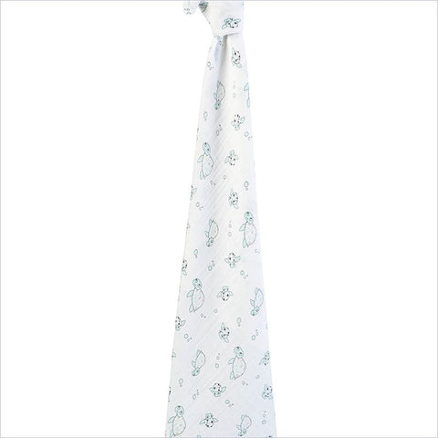 Aden + Anais Classic Swaddle in Under The Sea