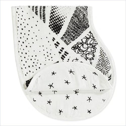 Aden + Anais Burpy Bib in Midnight