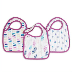 Aden + Anais Snap Bib in Wink
