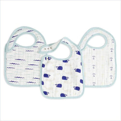 Aden + Anais Snap Bib in High Seas