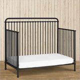 Franklin & Ben Winston 4-in-1 Crib in Vintage Iron