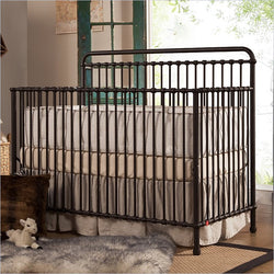 Franklin & Ben Winston 4-in-1 Crib in Vintage Iron