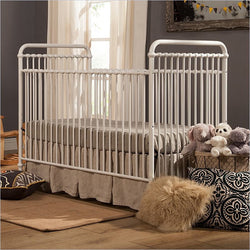 Franklin & Ben Abigail 3-in-1 Crib in Washed White