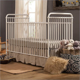 Franklin & Ben Abigail 3-in-1 Crib in Washed White