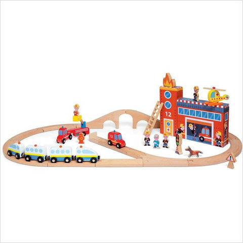 Janod Story Express Firefighters