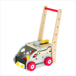 Janod Bricolo Truck & Trolley