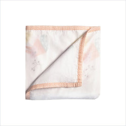 Nurseryworks Menagerie 3-Layer Organic Muslin Blanket in Forest Animals