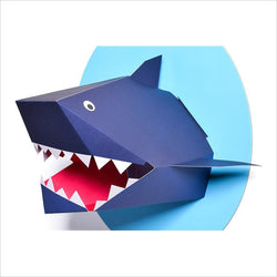 Nurseryworks Oceanography Xander the Shark Paper Bust