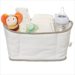 Halo Bassinest Storage Caddy in White