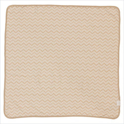 Living Textiles Organic Jersey Jacquard Wrap in Peaks
