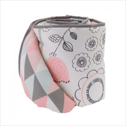 Living Textiles Sparrow Bumper Sparrow Print