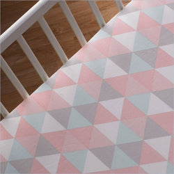 Living Textiles Sparrow Fitted Sheet Tripod