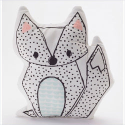 Living Textiles Sparrow Pillow Fox