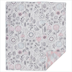 Living Textiles Sparrow Quilted Comforter Sparrow Print