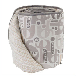 Living Textiles Naturi Bumper Elephant Print
