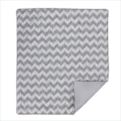 Living Textiles Naturi Quilted Comforter Aztec Chevron