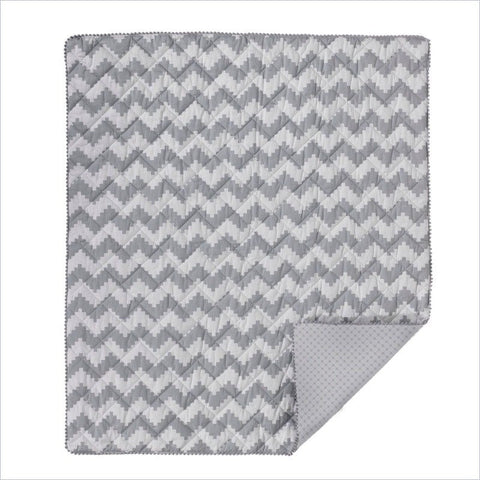 Living Textiles Naturi Quilted Comforter Aztec Chevron