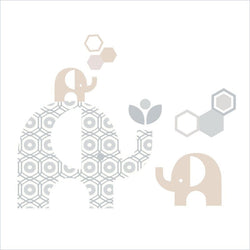 Living Textiles Naturi Wall Decals