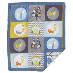 Living Textiles Woods Baby Quilt Woods