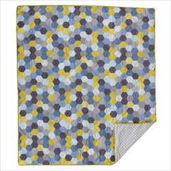 Living Textiles Woods Quilted Comforter Hexagon