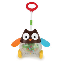 Skip Hop Explore and More Rolling Owl Push Toy
