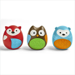 Skip Hop Explore and More Egg Shaker Trio Set