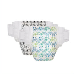 The Honest Company Diapers in Diapers Bicycles and Skulls Size 3M