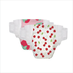 The Honest Company Diapers in Diapers Strawberries and Cherries Size 5XL
