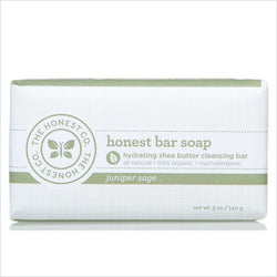 The Honest Company Bar Soap in Juniper Sage