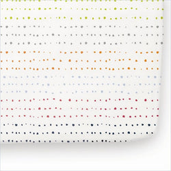 Pehr Painted Dots Crib Sheet