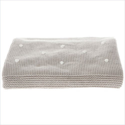 The Honest Company Organic Knots Knit Blanket
