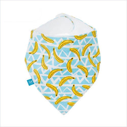 The Honest Company Toddler Bandana Bibs in Bananas