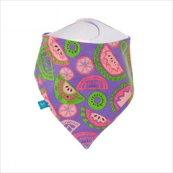 The Honest Company Toddler Bandana Bibs in Sliced Fruit