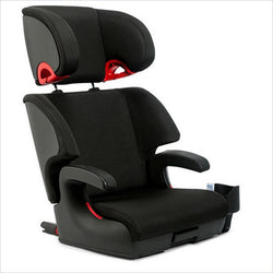 Clek Oobr Crypton Super Fabrics Fullback Booster In Noire