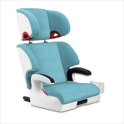 Clek Oobr Crypton Super Fabrics Fullback Booster In Capri White