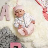 Skip Hop ABC-123 Welcome  Home Set (4 Pc- pink)