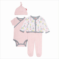 Skip Hop ABC-123 Welcome  Home Set (4 Pc- pink)