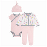 Skip Hop ABC-123 Welcome  Home Set (4 Pc- pink)