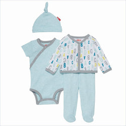 Skip Hop ABC-123 Welcome  Home Set (4 Pc- blue)