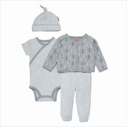 Skip Hop ABC-123 Welcome Home Set in Grey (4 Piece Set)