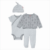 Skip Hop ABC-123 Welcome Home Set in Grey (4 Piece Set)